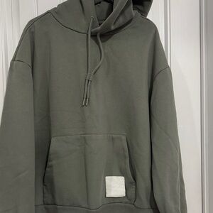 Zoo York Men's Olive Green Hoodie